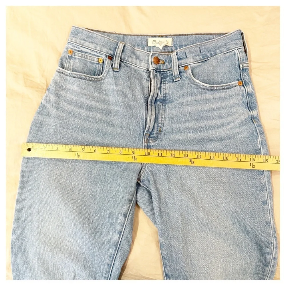Madewell The Perfect Vintage Crop Jean 27 - Picture 9 of 10